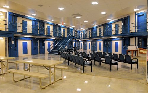 Prison Day Room