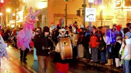 First Night parade