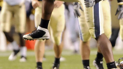 Pitt defensive end Greg Romeus is dealing with a back ailment.