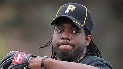 Former Pirates outfielder Lastings Milledge hit .277 with four home runs and 34 RBIs last season.