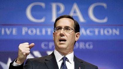 Former Sen. Rick Santorum