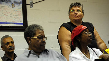 More concerned Braddock residents at an emergency council meeting over missing funds.