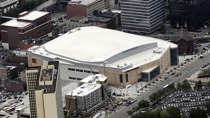The Penguins will play their first regular season game in Consol Energy Center tomorrow.
