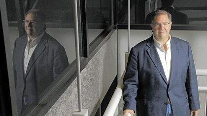 Dr. Mark Strauss is a researcher at the University of Pittsburgh who studies the ability of people with autism to read faces.