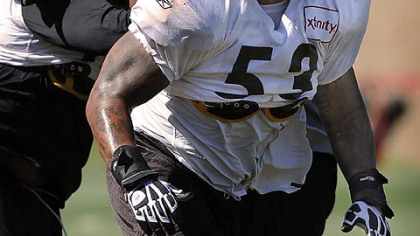 Steelers offensive lineman Maurkice Pouncey: "Ain't no point in getting scared now."