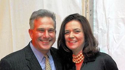 DA Stephen Zappala with Mary
