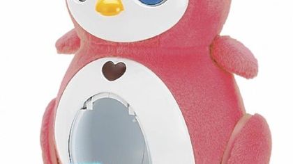 Penbo, a fuzzy robotic penguin, by Bossa Nova Robotics