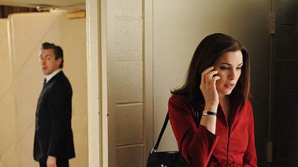 Julianna Margulies in "The Good Wife" on CBS.