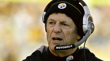 Steelers defensive coordinator Dick LeBeau