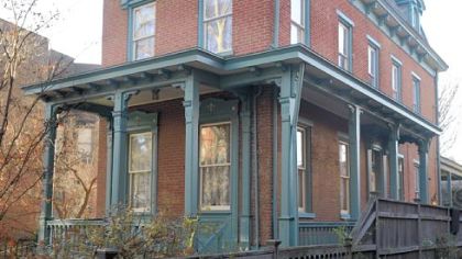 This home at 849 Beech Ave. will be on the Allegheny West Christmas House Tour.