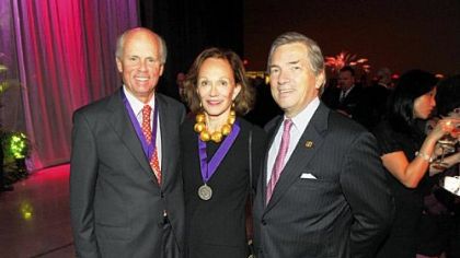Bill and Mikell Schenck and Jay Ferguson.