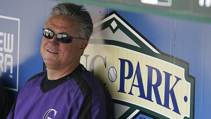 Clint Hurdle had a 534-625 record as the Rockies' manager.