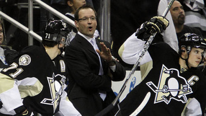 Dan Bylsma has a 72-39-12 record as the Penguins' head coach.
