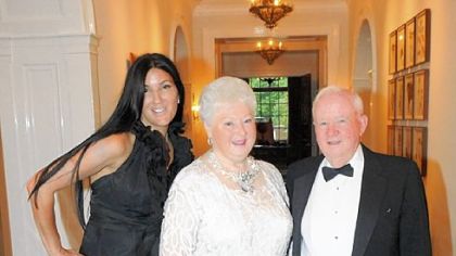 Helen Hoey and Fran and Fred Fetterolf.