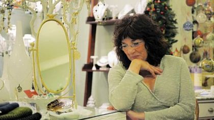 Josie Romatowski says, "I just try to deal with things one day at a time."