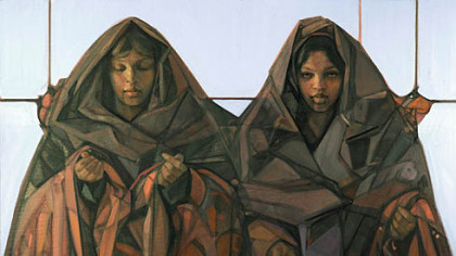 "Journey to Jesus -- The Shroud" by Janet McKenzie