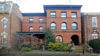 Alex Watson's North Lincoln Street home.