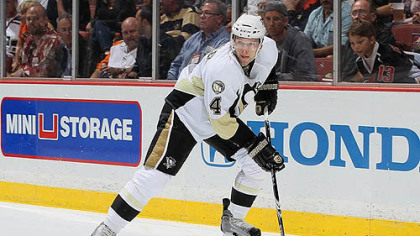 Penguins defenseman Zbynek Michalek has recorded two assists in 11 games this season.