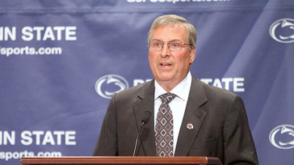 Alumnus Terry Pegula and his wife, Kim, donated $88 million to Penn State to help the school build a hockey arena.