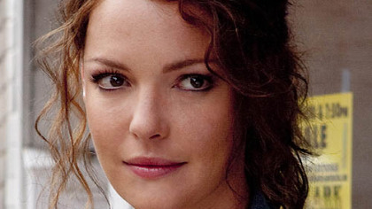 Katherine Heigl stars as Stephanie Plum in "One for the Money," currently shooting in and around Pittsburgh.