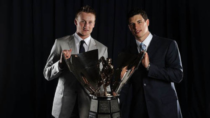 Lightning forward Steven Stamkos shared the Maurice Richard Trophy last season with Penguins captain Sidney Crosby as the NHL's leading goal-scorer. They each scored 51 goals.