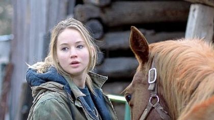 Jennifer Lawrence stars in "Winter's Bone."