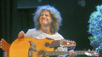 Jazz great Pat Metheny