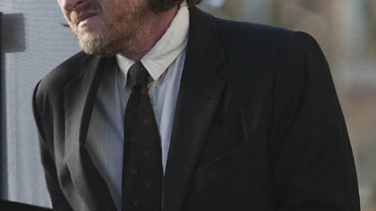 Donal Logue as Hank Dolworth in "Terriers" which airs on Wednesday on FX.