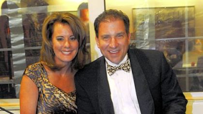 Honorary chairs Rosemary and Howard Loevner.