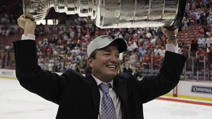 The Penguins signed general manager Ray Shero to a five-year contract extension Monday.