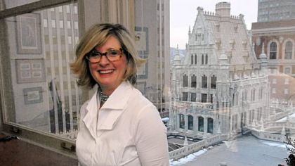 Stacey Vernallis, head of litigation at Goehring Rutter & Boehm, Downtown, helps small businesses "navigate the considerations that come into play when terminating an employee."