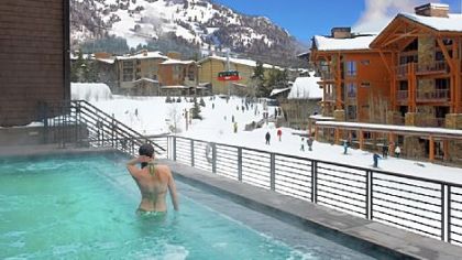 The 72-room Hotel Terra in Jackson Hole, Wyo., has an  all-natural luxe style.