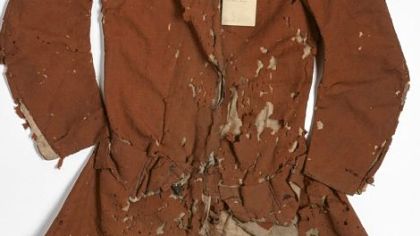 Personal belongings of Robert Francois Damiens, whose attempt on the life of Louis XV led to his brutal execution, are part of the exhibit.