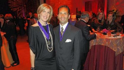Co-chairs Susan and Steve McGalla.