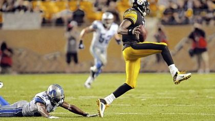 Dennis Dixon dazzled with his legs and his arm, accounting for more than 160 yards of offense.