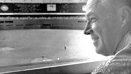 Joe L. Brown at Three Rivers Stadium.