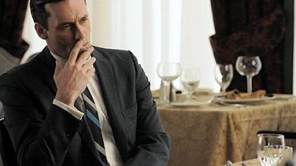 Joh Hamm as Don Draper in "Mad Men," a series that continues to uncover new facets of its characters.