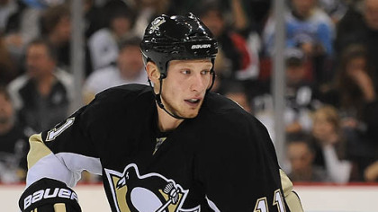 Penguins forward Jordan Staal on his foot injury: "It's the first bump in my career. I'm sure everyone goes through it. I'll get through it."