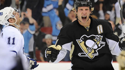 Penguins forward Jordan Staal on possibly playing in the Winter Classic: "I don't know. I feel really good. Things are going in the right direction. If all is well, you never know."