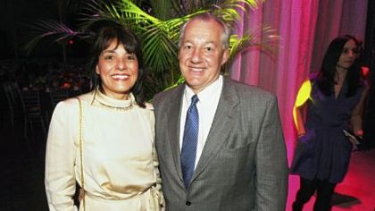 Anne Lewis and Jim Zeszutek.