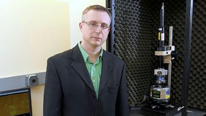 University of Pittsburgh chemistry professor Alexander Star.