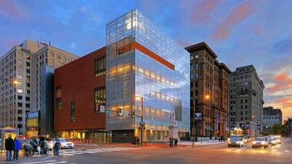 National Museum of American Jewish History at Fifth and Market streets in Philadelphia.