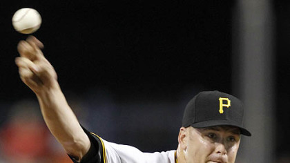 Pirates pitcher Chris Resop