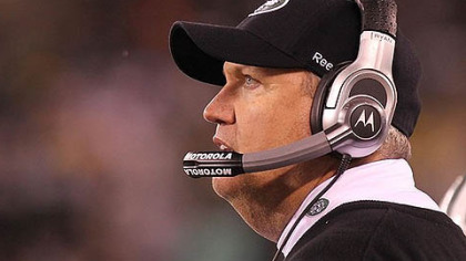 Jets head coach Rex Ryan.