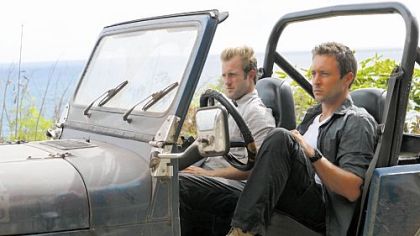 Scott Caan, left, is Danno and Alex O'Loughlin is McGarrett in CBS's update of "Hawaii Five-0."