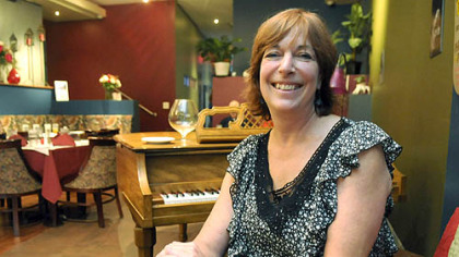 Dianne Porter, owner/executive chef at Cassis on the North Side.