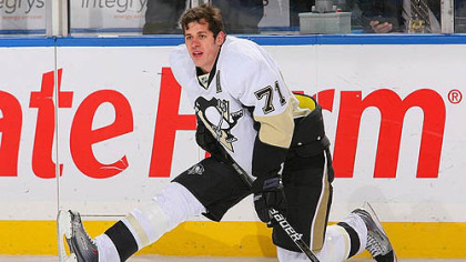 Penguins forward Evgeni Malkin on his limited appeareances on HBO's "24/7:" "Next show, maybe they'll show me more."