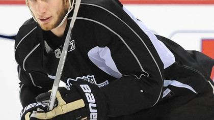 Penguins forawrd Jordan Staal has yet to play this season due to foot and hand injuries.