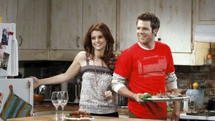Joanna Garcia and Jake Lacy are part of the cast of the new NBC sitcom "Better With You."