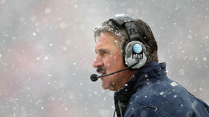 Dave Wannstedt has a 42-31 career record at Pitt.
